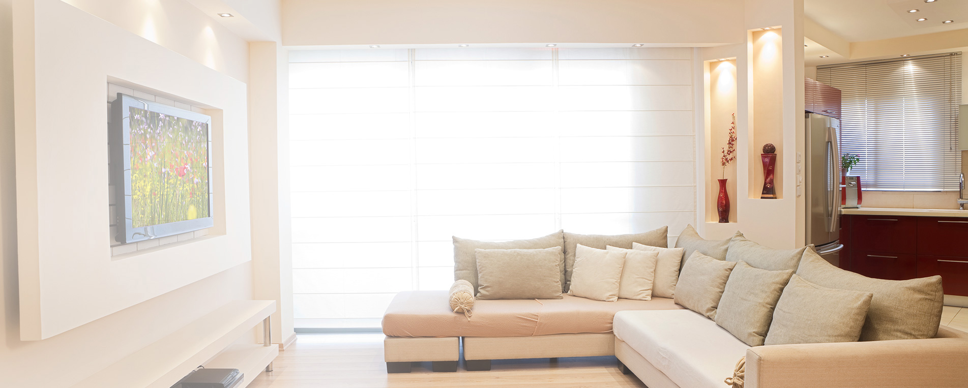 Dining Room Roller Shades In El Cajon