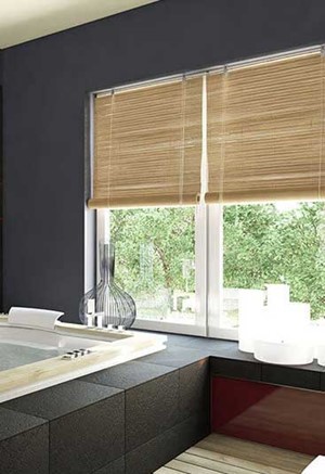 Custom Faux Wood Blinds, La Mesa