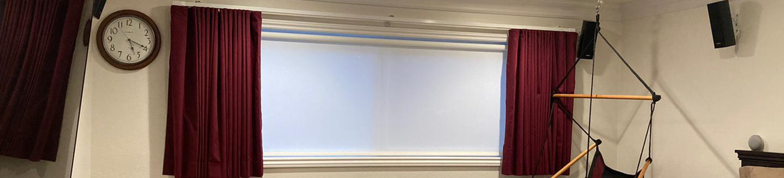 Custom Window Shades and Blackout Curtains in Lemon Grove