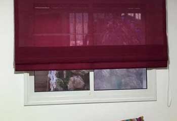 Custom Roman Shades Near Grossmont