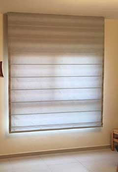 Perfect Roman Shades Del Mar For Living Room Windows