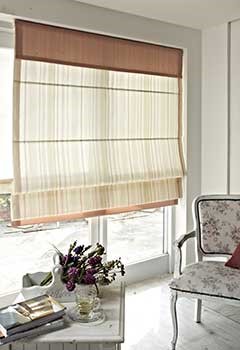 New Roman Shades For San Carlos Home