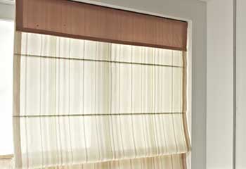 Roman Shades | San Carlos